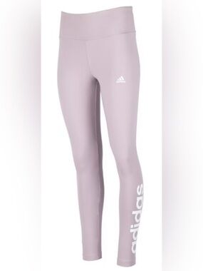 Adidas Essentials Women's High Waist Logo Leggings Fig XL NWT